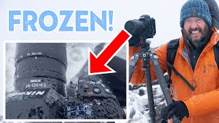 Does my Frozen Nikon Z8 still work?