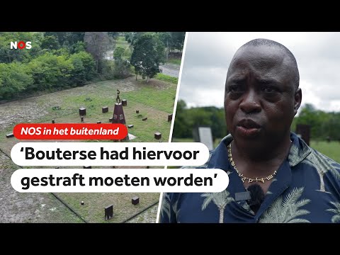 Moiwana rouwt nog steeds om bloedbad: 'hele gemeenschap is kapotgemaakt'