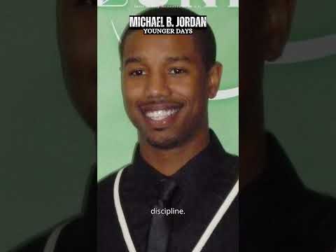 Michael B. Jordan's Childhood in Newark, NJ #shorts #MichaelBJordan #Childhood