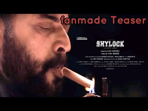 SHYLOCK🔥 first teaser |Mammootty |Rajkiran | Ajai vasudev | Goodwill entertainments