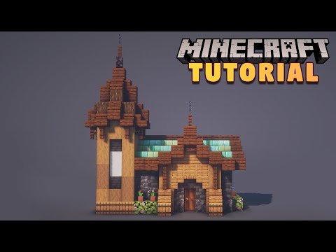 Minecraft: Small Fantasy Cottage Tutorial