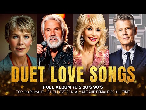 David Foster, Celine Dion, Kenny Rogers, Whitney Houston - Best Duet Love Songs Male And Female Ever