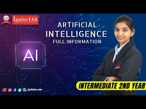 What is Artificial Intelligence With Full Information? – Gowthame (Inter-2 Yr) #igniteias #ai