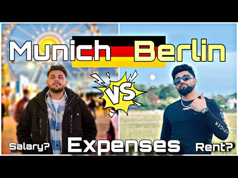 Berlin vs Munich 2023 | Best city for Indians in Germany 🇩🇪