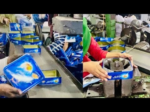 Inside the Factory: Complete Manufacturing of Aluminum Sweet Tin Boxes