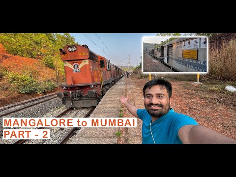 KARWAR to THANE : One Last Diesel Journey in KONKAN | Mangalore-Mumbai (Part 2)|  Feb 2022