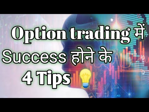 Option Trading Success Strategy: 4 Tips To Help You Reach Your Goals!