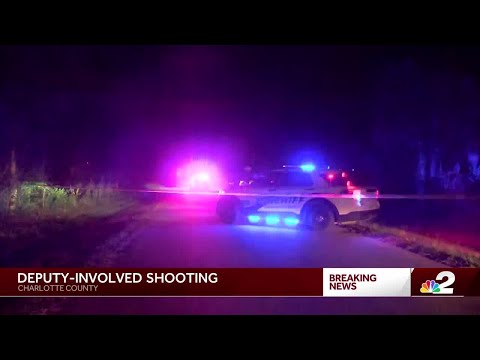 Charlotte County Sheriff's Office responds to deputy-involved shooting