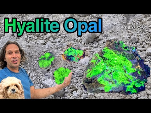 One of the BEST Hyalite Opal Claims on the Planet!