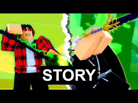 The Story of SOUL GUITAR vs DARK BLADE (a Blox Fruits Story)