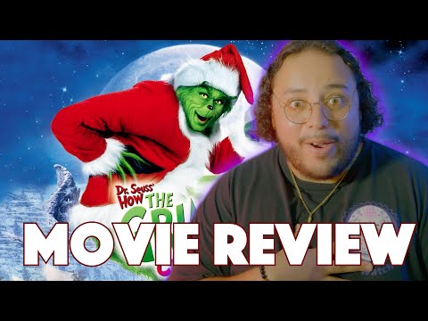 How the Grinch Stole Christmas - Movie Review | Retro Rewind