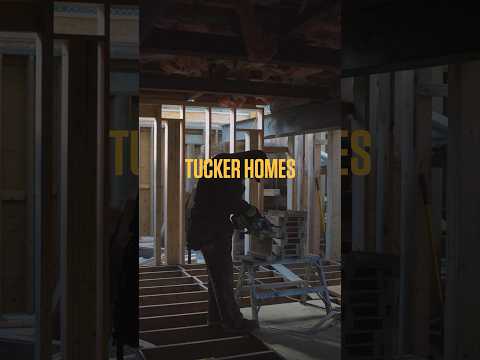 On-site with the Tucker Homes team📍 #bluecollar #construction #homebuilder #homebuilding