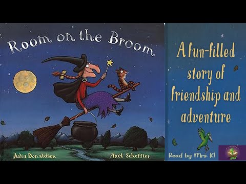 ROOM ON THE BROOM read aloud - Kids Halloween read aloud | Kids Picture book | Bedtime | Storytime