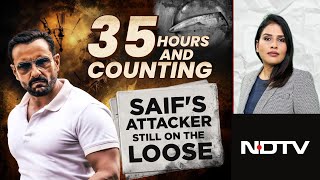 Saif Ali Khan News | 35 Hours And Counting: Saif's Attacker Still On Loose