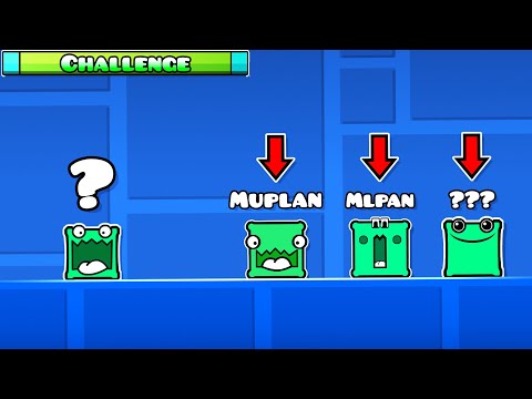 Mulpan Universe | "Mulpan Challenge #47" | Geometry dash 2.2