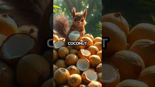 The Great Coconut Caper #shorts #loveanimals