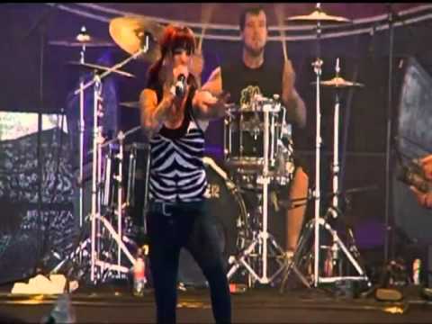 Walls Of Jericho - A Trigger Full Of Promises (live @ With Full Force 2007)