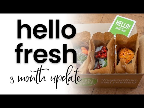 Why I Said Bye to Hello Fresh Update After 3 Months | Honest Review from Busy Family of Six