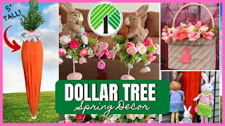 Dollar Tree DIY Spring Decor Ideas: Budget-Friendly Easter Crafts! 🐰🌷