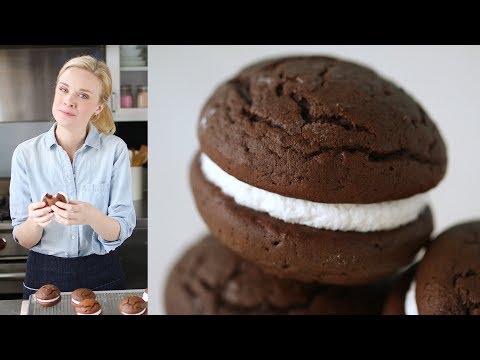 Chocolate Whoopie Pies- Sweet Talk with Lindsay Strand