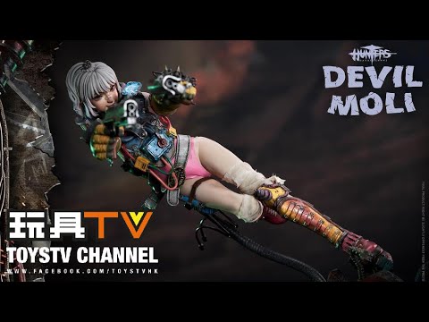 「爆玩具」Biltzway 1/6 Hunters: Day After WWIII  - Devil Moli TOYSTV Review