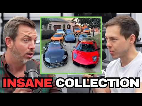 Ed Bolian Breaks Down His SUPERCAR Collection