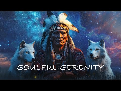 Soulful Serenity - Shamanic Music - Native American Flute Music for Meditation, Healing