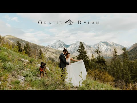 Sawtooths Meets Downtown Boise Wedding // Gracie + Dylan Wedding Film