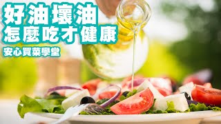 好油壞油怎麼吃才健康？｜安心買菜學堂