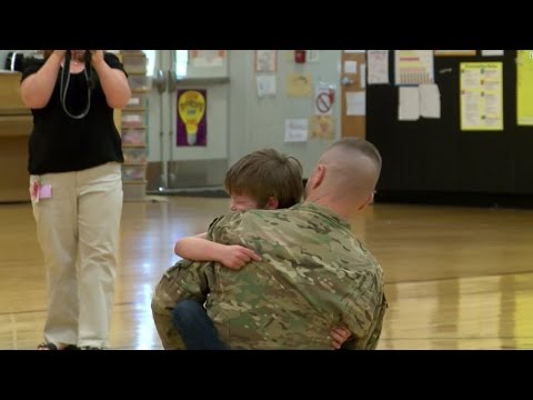 Soldiers Coming Home Surprise Compilation 15