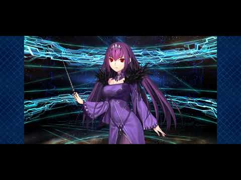 FGO 繁中 3rd│特異點PU 斯卡蒂│歐洲 (?) 的呼符 60連│單抽出奇蹟│抽歪出小恩、北齋和阿基里斯