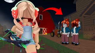 Beating MM2 TEAMERS In The HALLOWEEN UPDATE... (Murder Mystery 2)