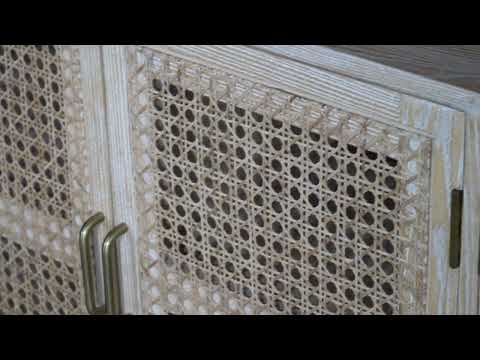 Province Rattan Cabinet || Stylish Storage Furniture Collection || Gulmohar Lane