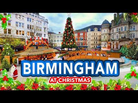 BIRMINGHAM CHRISTMAS MARKET