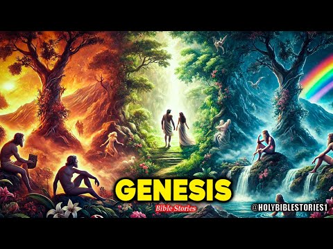 Genesis | Adam and Eve - Cain and Abel - Noah's Lineage | Bible Stories