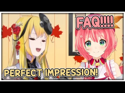 Risu is doing perfect impressions of Mikocchi【Ayunda Risu & Kaela Kovalskia】