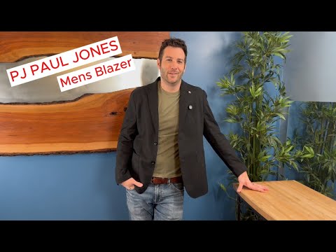 PJ PAUL JONES Mens Blazer, breathable and stylish #mensclothing #blazer #mensfashion