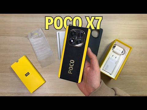 Poco X7 12/512 GB Black - Unboxing & Setup!