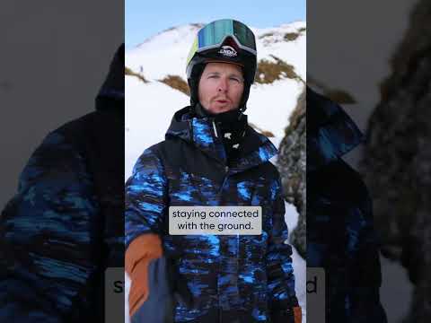 Improve Your Off-Piste Skiing | #shorts