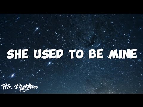 Jessie Mueller - She Used to be Mine by Sara Bareilles (lyrics video)