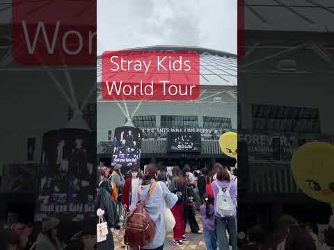 Stray Kids World Tour dominATE JAPAN at 東京ドーム