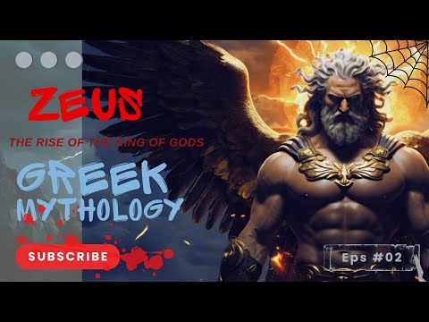 Zeus: The Rise of the King of Gods #zeus #mythology #video #viralvideo #trending #love #shorts