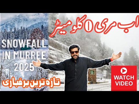 Murree live today | Murree snowfall update 2025  | Murree snowfall 2025 | Murree today live snowfall