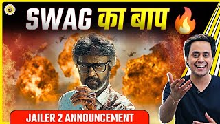 Jailer 2 Announcement : OG Rajini IS BACK 🔥 | Superstar Rajinikanth | Nelson | RJ Raunak