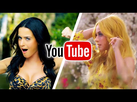 Katy Perry Top 25 Most Viewed YouTube Videos (March 2023)