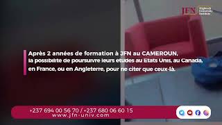 Présentation de JFN HIGHTECH UNIVERSITY INSTITUTE