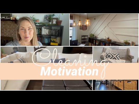 Cleaning Motivation | Get it All Done | Homeschool Mom Cleaning Routine