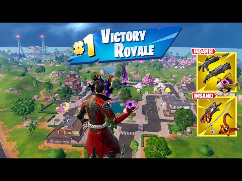 116 Kill Solo Vs Squads Wins Gameplay Full Game (Fortnite Chapter 6 Ps4 Controller)