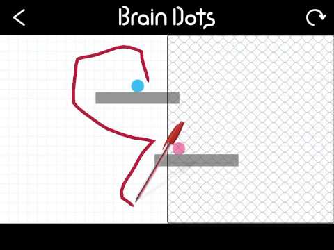 【一筆】Brain Dotsでステージ56をクリアしました！ http://braindotsapp.com #BrainDots #BrainD...