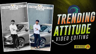 New Marathi Dialogue Attitude Video Editing Alight Motion | Trending Attitude Status Editing | 2025